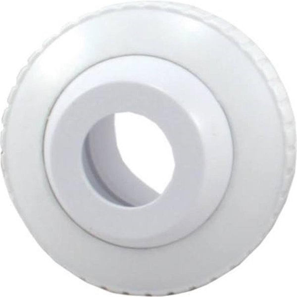 Green Arrow Equipment 0.75 in. Dir Flow Outlet with 1.5 in. Mip - White GR973115
